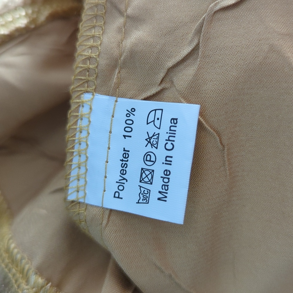 NWT Gold Midi Skirt - Picture 4 of 8